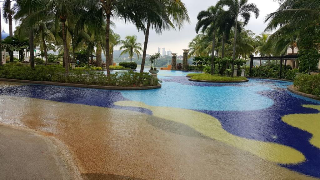 Qaiser Executive Stay East Lake Residence Kampong Bohol Extérieur photo
